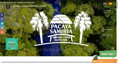 Desktop Screenshot of pacayasamiria.com.pe